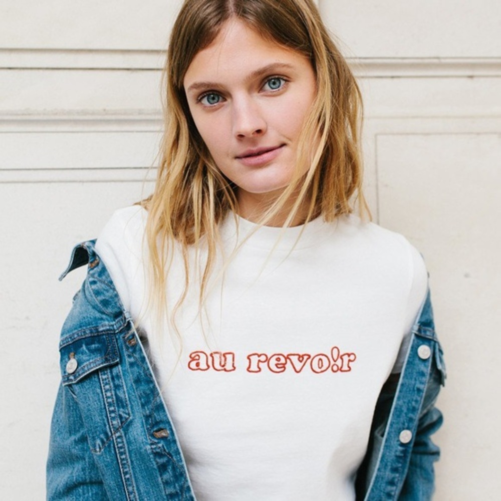Madewell Au Revoir T-Shirt